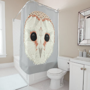 Barn Owl Shower Curtain Douchegordijn