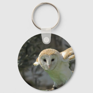 Barn Owl Sleutelhanger