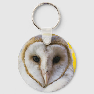 Barn Owl Sleutelhanger
