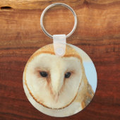 Barn owl sleutelhanger (Voorkant)