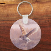 Barn Owl Sleutelhanger (Voorkant)