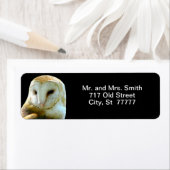 Barn Owl Sluit profiel Etiket (Insitu)