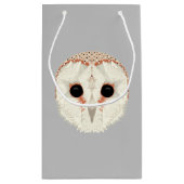 Barn Owl Small Gift Bag Klein Cadeauzakje (Achterkant)
