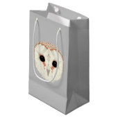 Barn Owl Small Gift Bag Klein Cadeauzakje (Voorkant Gekanteld)