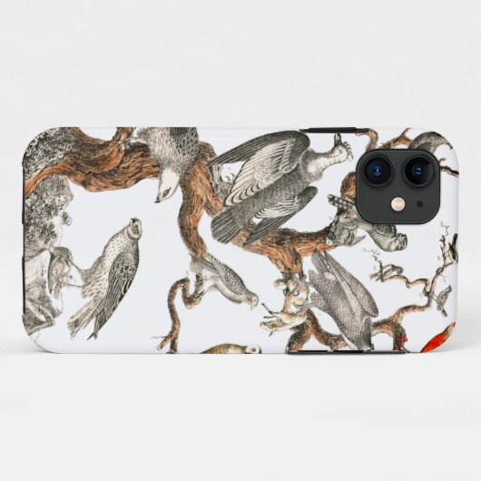 Barn Owl Snowy Bird Natuur Case-Mate iPhone Case (Achterkant (horizontaal))