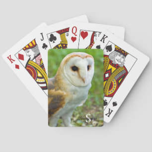 Barn Owl Speelkaarten
