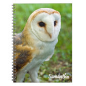 Barn Owl Spiral notebook Notitieboek (Voorkant)