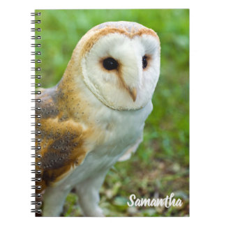 Barn Owl Spiral notebook Notitieboek