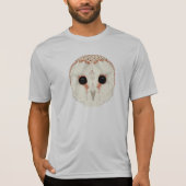 Barn Owl Sport-Tek Shirt (Voorkant)