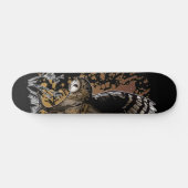 Barn Owl Stance Persoonlijk Skateboard (Horizontaal)