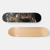 Barn Owl Stance Persoonlijk Skateboard (Horizontaal)