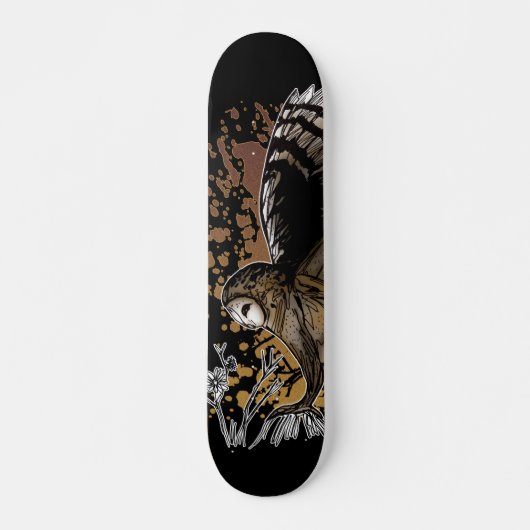 Barn Owl Stance Persoonlijk Skateboard (Voorkant)