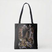 Barn Owl Stance Tote Bag (Voorkant)