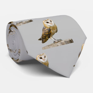 Barn Owl Stropdas