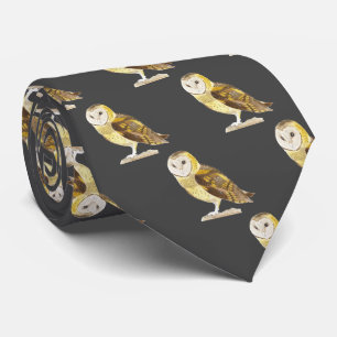 Barn Owl Stropdas
