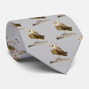 Barn Owl Stropdas