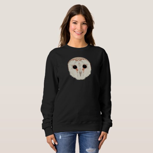 Barn Owl Sweatshirt (Voorkant volledig)