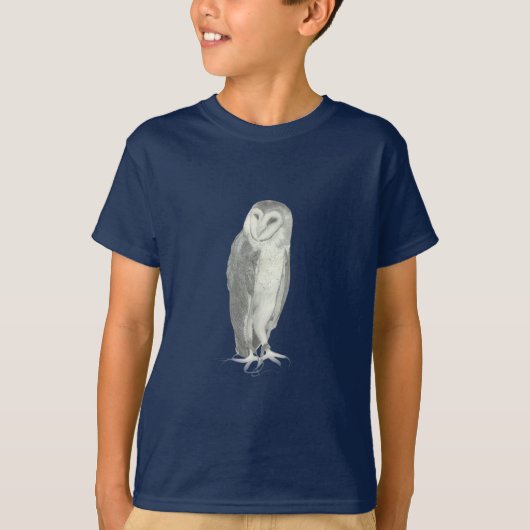 Barn Owl |  T-shirt (Voorkant)