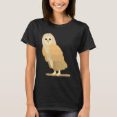 Barn Owl T-shirt (Voorkant)