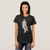 Barn Owl T-shirt (Voorkant volledig)