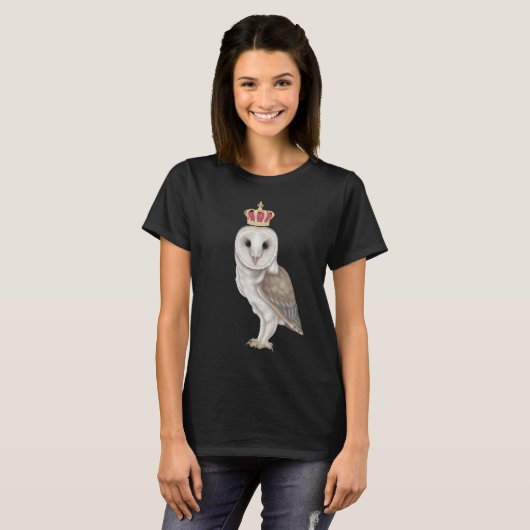 Barn Owl T-shirt (Voorkant volledig)
