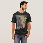 Barn Owl T-shirt (Voorkant volledig)