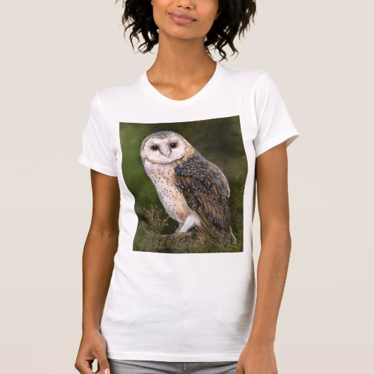 Barn Owl T-Shirt (Voorkant)