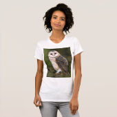 Barn Owl T-Shirt (Voorkant volledig)