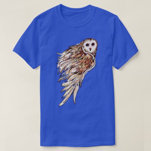 Barn owl t-shirt (Design voorkant)