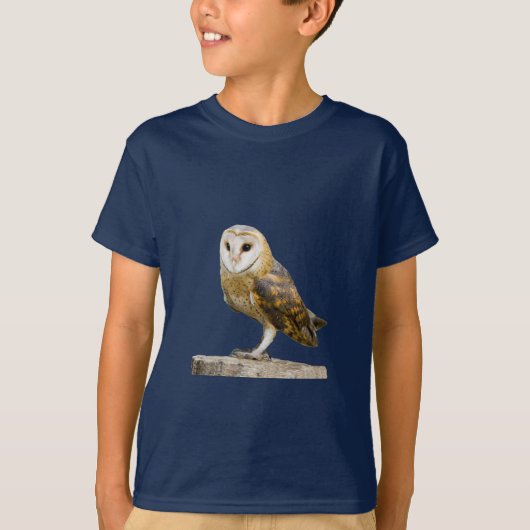 Barn Owl T-shirt (Voorkant)