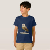 Barn Owl T-shirt (Voorkant volledig)