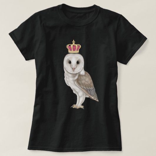 Barn Owl T-shirt (Design voorkant)