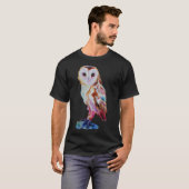 Barn Owl T-shirt (Voorkant volledig)