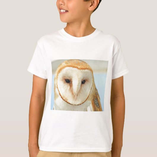Barn owl t-shirt (Voorkant)