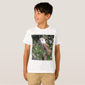 Barn Owl T-shirt (Voorkant volledig)