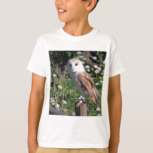 Barn Owl T-shirt (Voorkant)