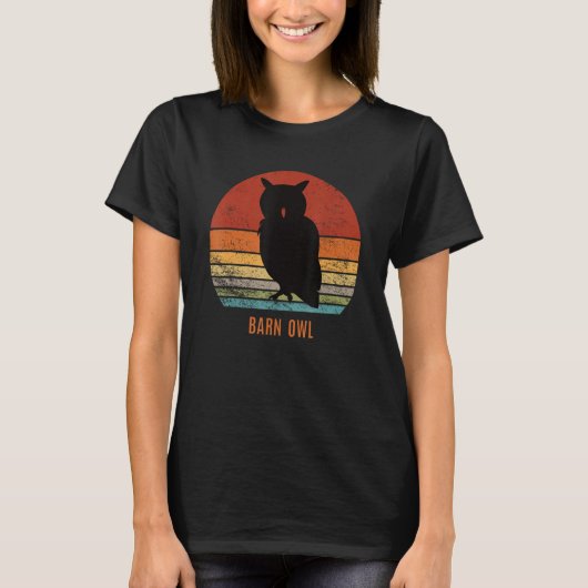 Barn Owl T-shirt (Voorkant)