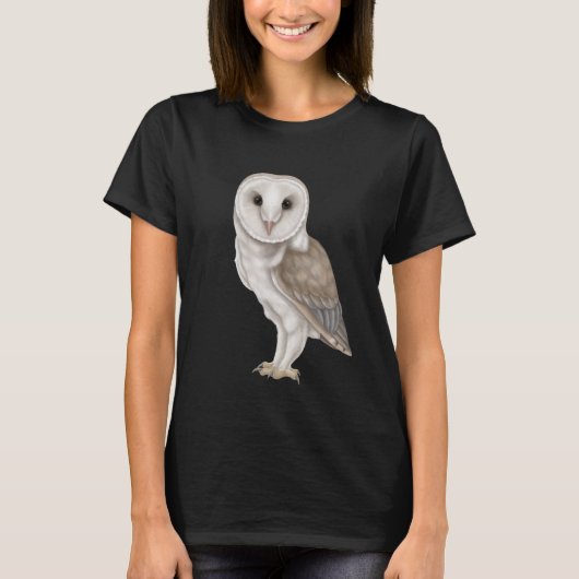 Barn Owl T-shirt (Voorkant)