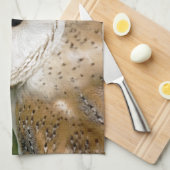 BARN OWL THEEDOEK (Quarter Fold)