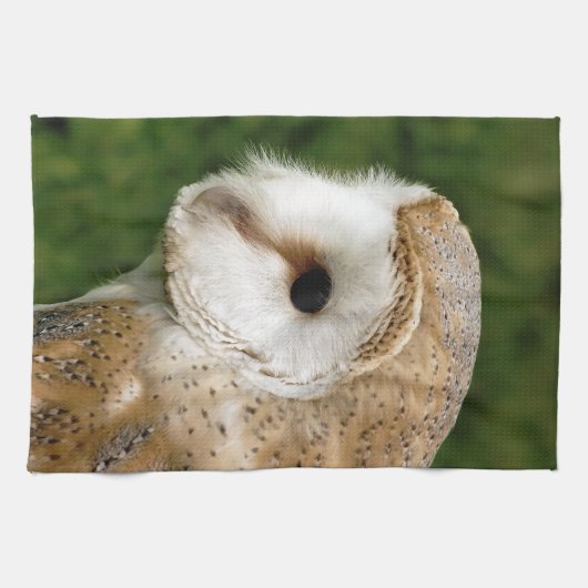 BARN OWL THEEDOEK (Horizontaal)