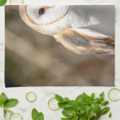 Barn Owl Theedoek (Gevouwen)