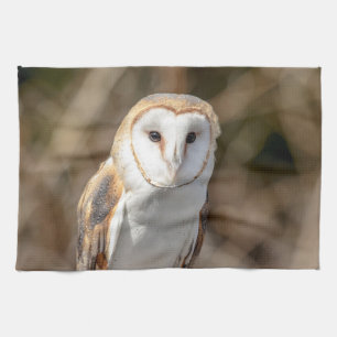 Barn Owl Theedoek