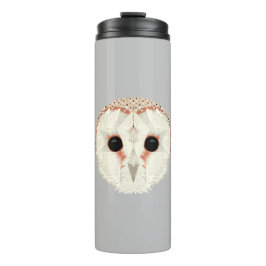 Barn Owl Thermal Travel Tumbler Thermosbeker