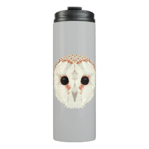 Barn Owl Thermal Travel Tumbler Thermosbeker