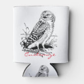 Barn Owl Thunder_Cove Blikjeskoeler (Voorkant)