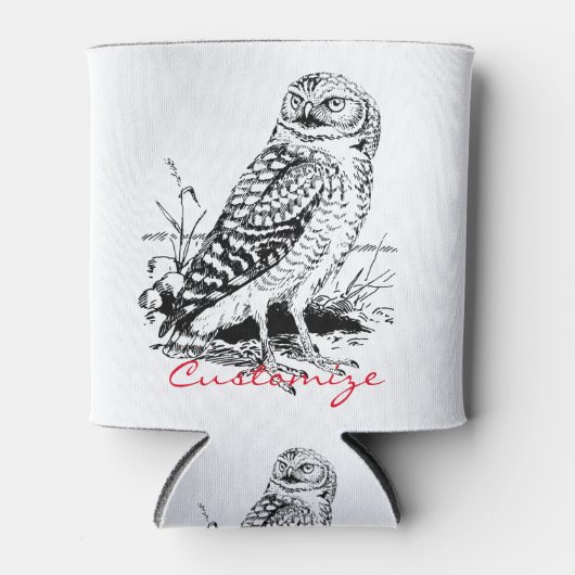 Barn Owl Thunder_Cove Blikjeskoeler (Voorkant)