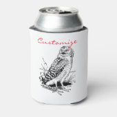 Barn Owl Thunder_Cove Blikjeskoeler (Blikje Achterkant)