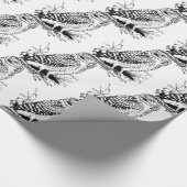 Barn Owl Thunder_Cove Cadeaupapier (Hoek)
