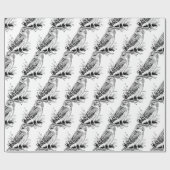 Barn Owl Thunder_Cove Cadeaupapier (Vlak)
