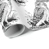 Barn Owl Thunder_Cove Cadeaupapier (Rol Hoek)